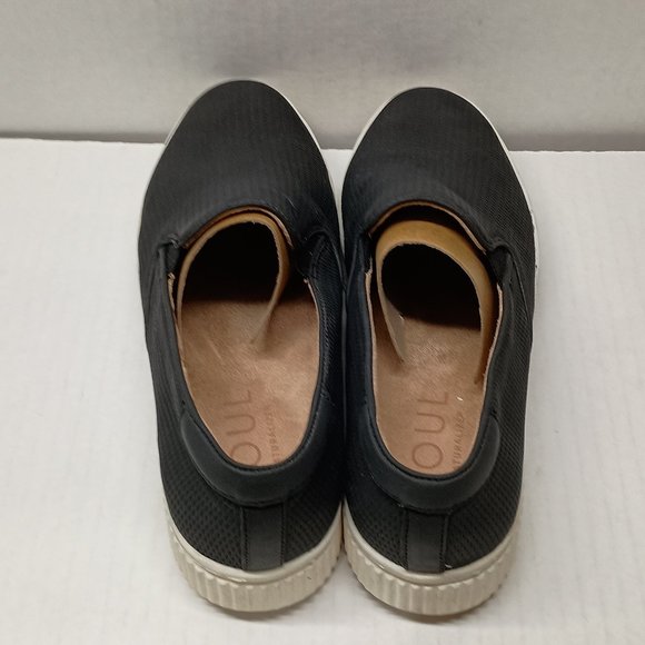 Soul Naturalizer Women Blackr Tia Slip On Fashion Sneaker Size 8.5 M - Picture 5 of 11